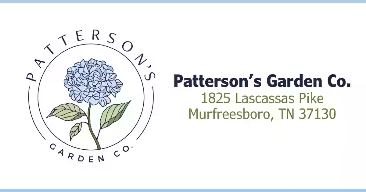 Patterson's Garden Co.