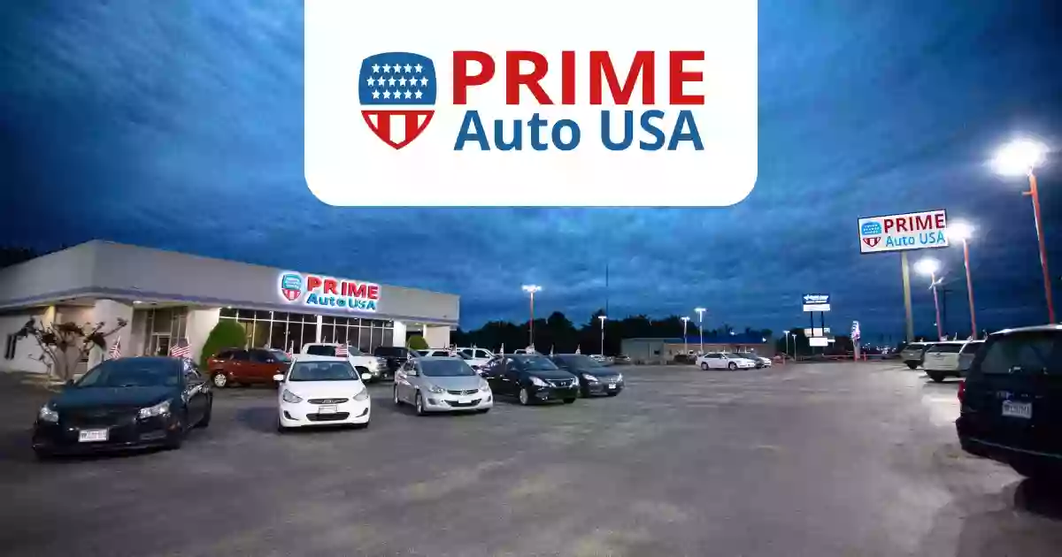 Prime Auto USA - Used Car Dealership