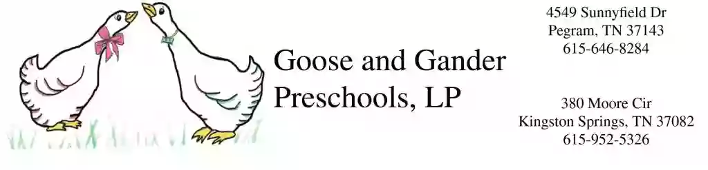 Goose and Gander Daycare, Inc.