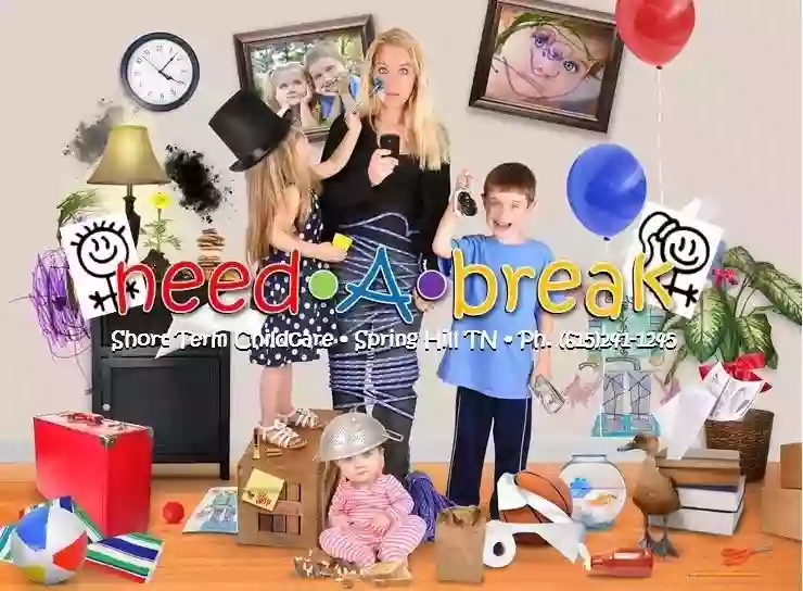 Need A Break (Casual Dropoff Childcare)