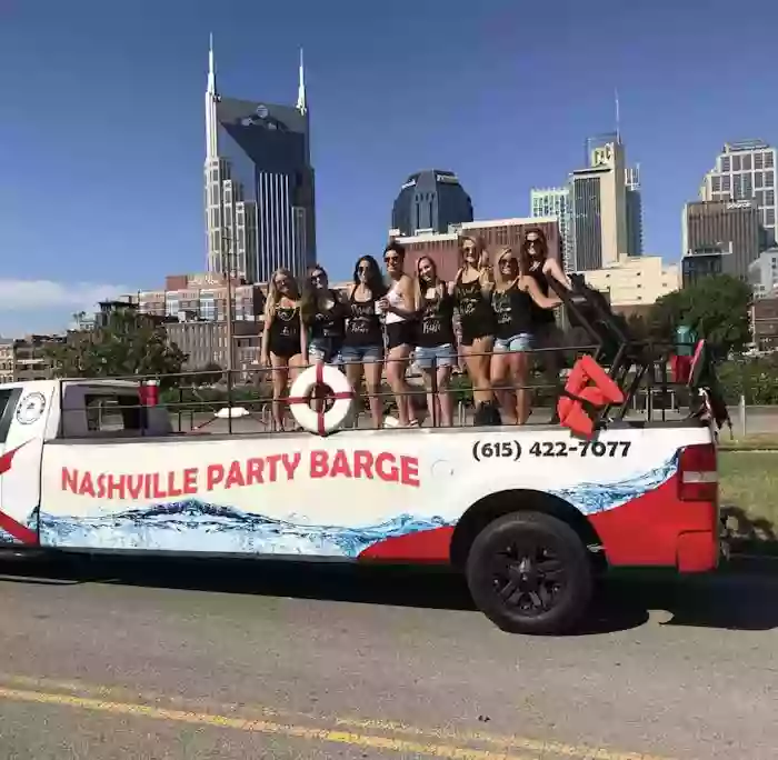 Nashville Party Barge