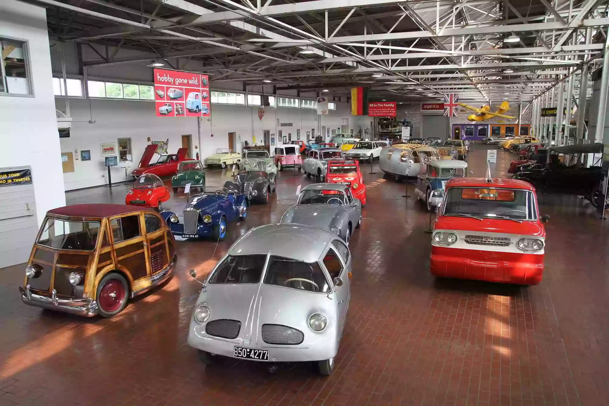 Lane Motor Museum