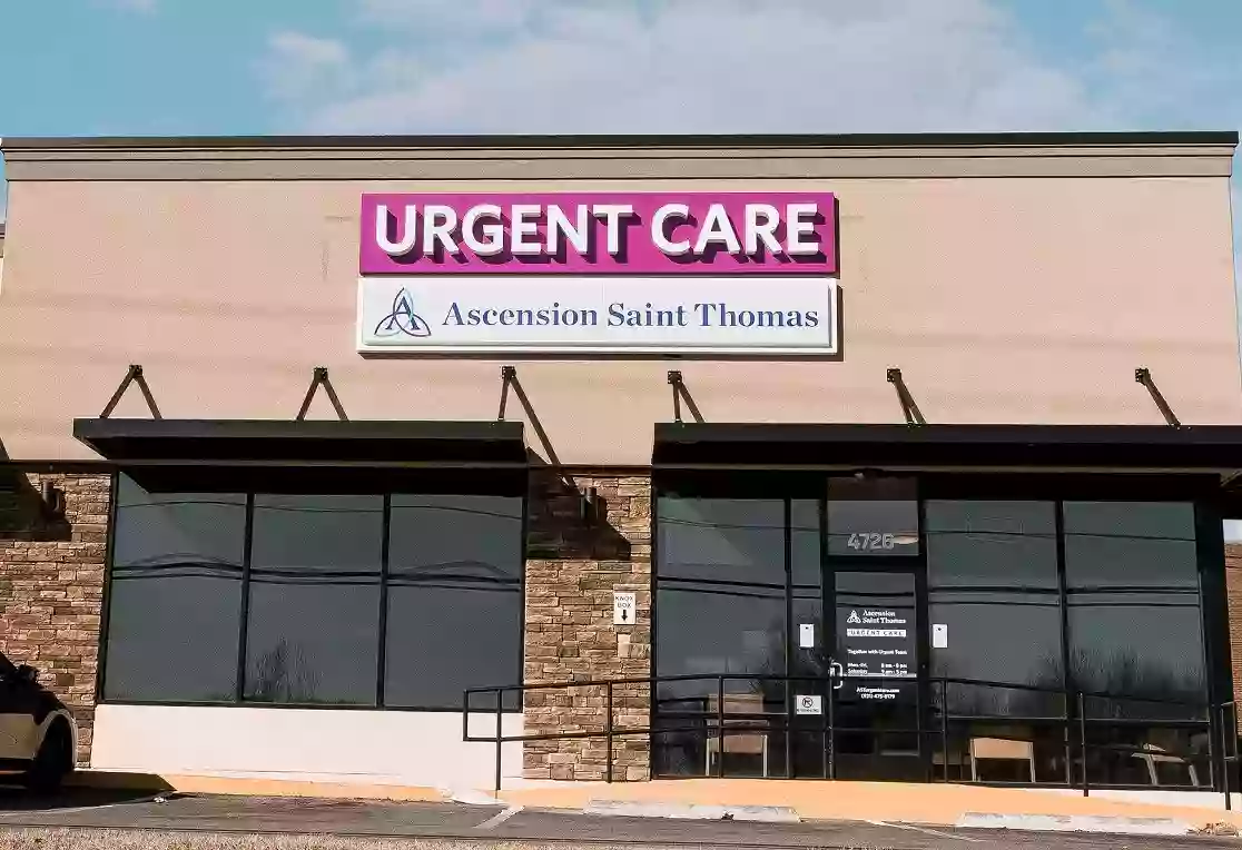 Ascension Saint Thomas Urgent Care - Hermitage