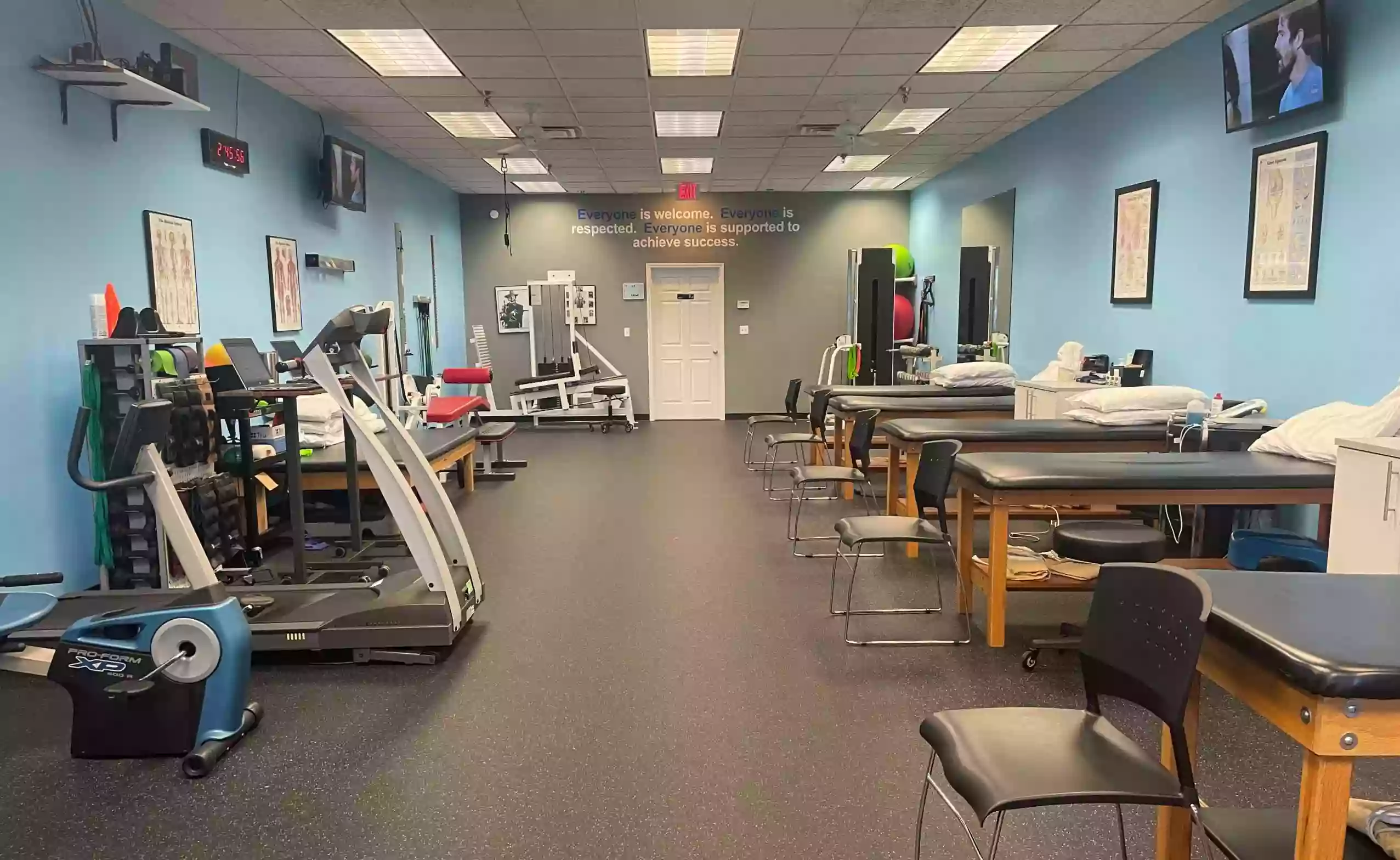 CORA Physical Therapy Halls