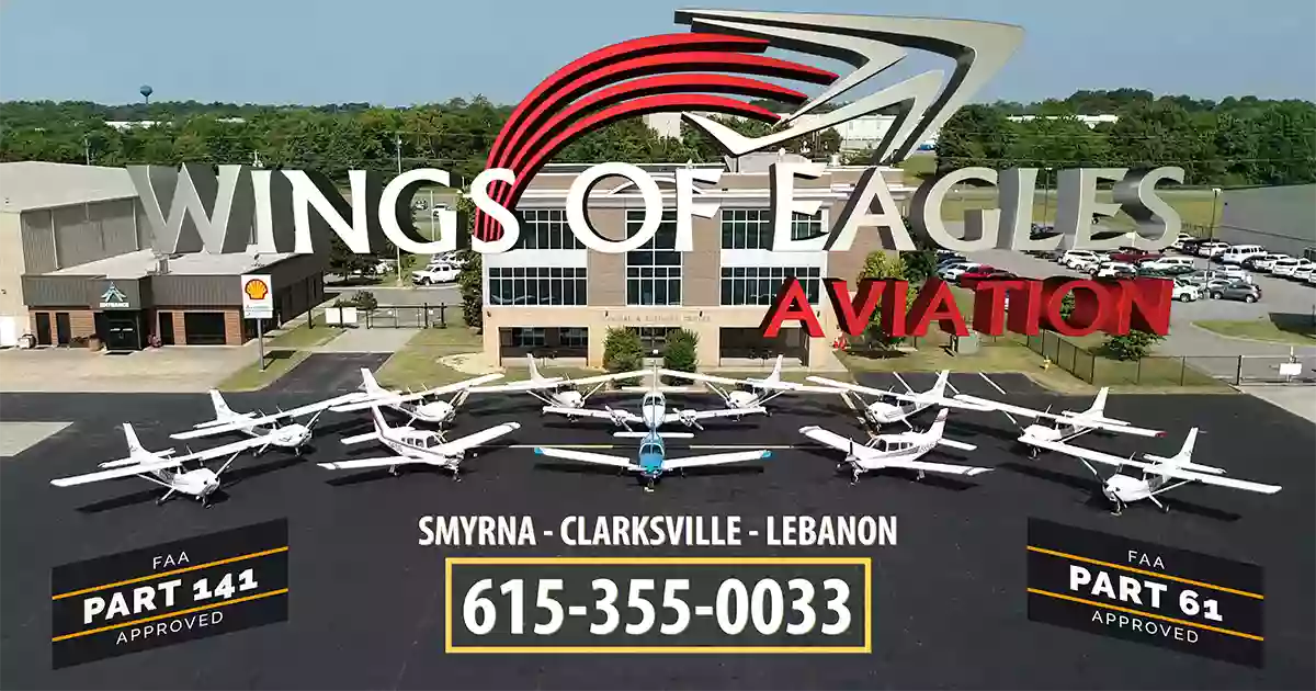 Wings of Eagles Aviation - Smyrna (MQY)