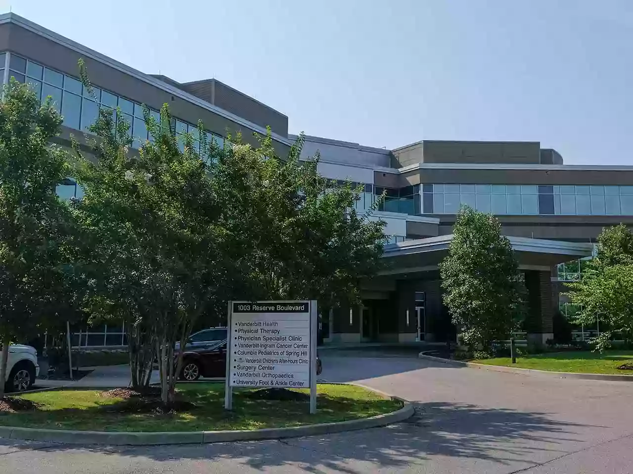 Vanderbilt-Ingram Cancer Center at Spring Hill