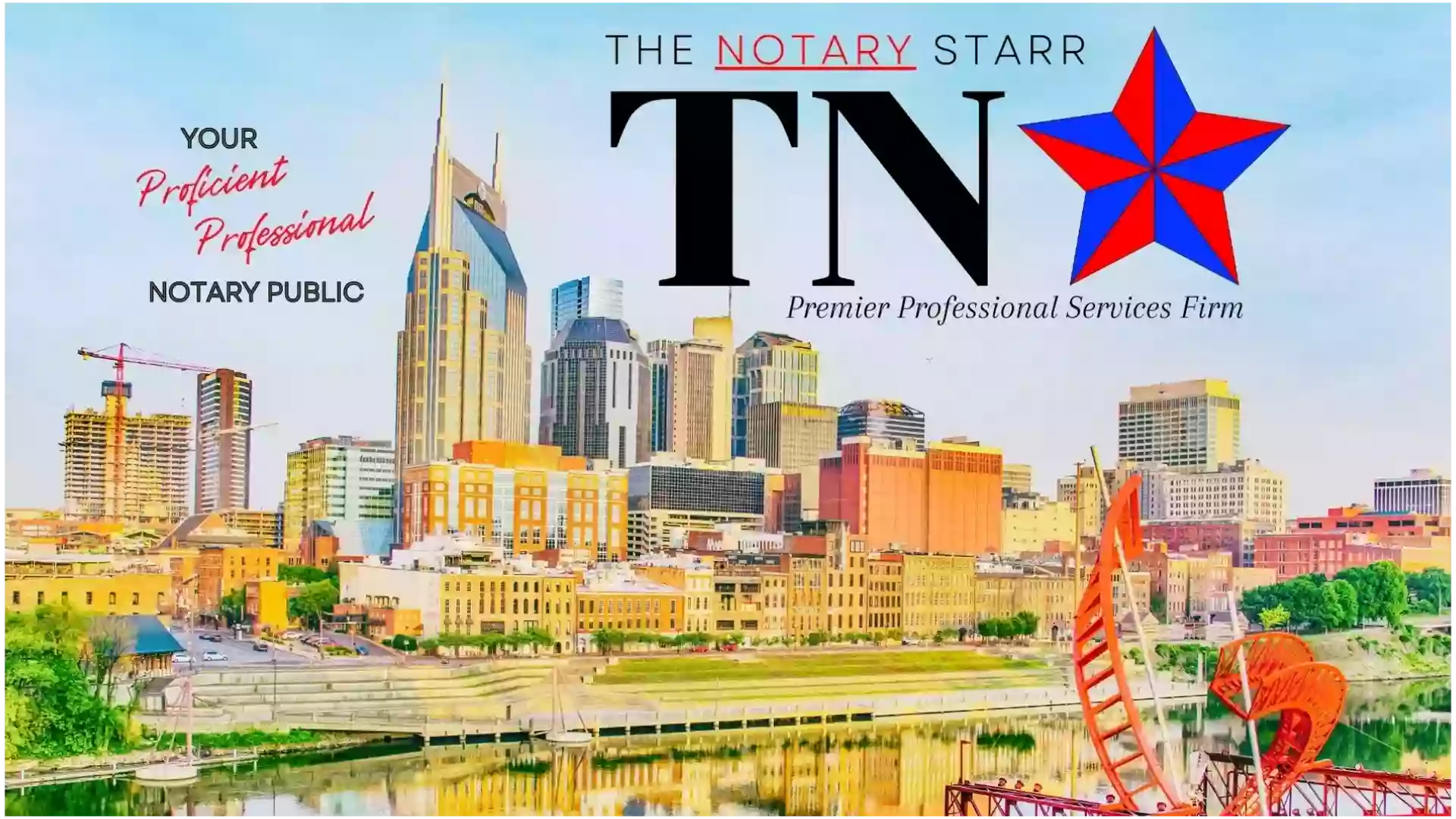 THE NOTARY STARR, LLC - Nashville Notary | Online Notary | Apostille | Loan Signing | IPEN | Fingerprinting | Marriage Forms