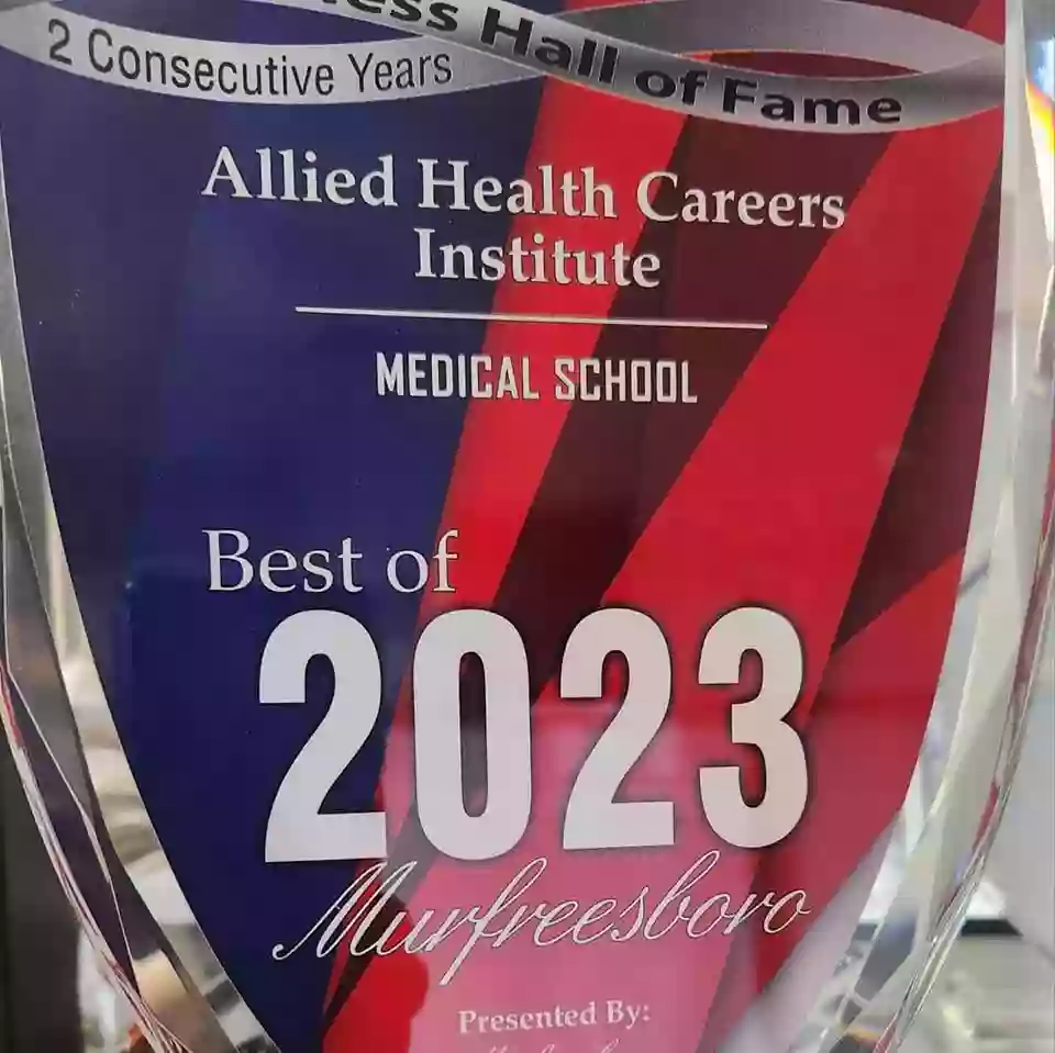 Allied Health Careers Institute