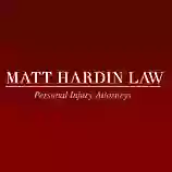 Matt Hardin Law