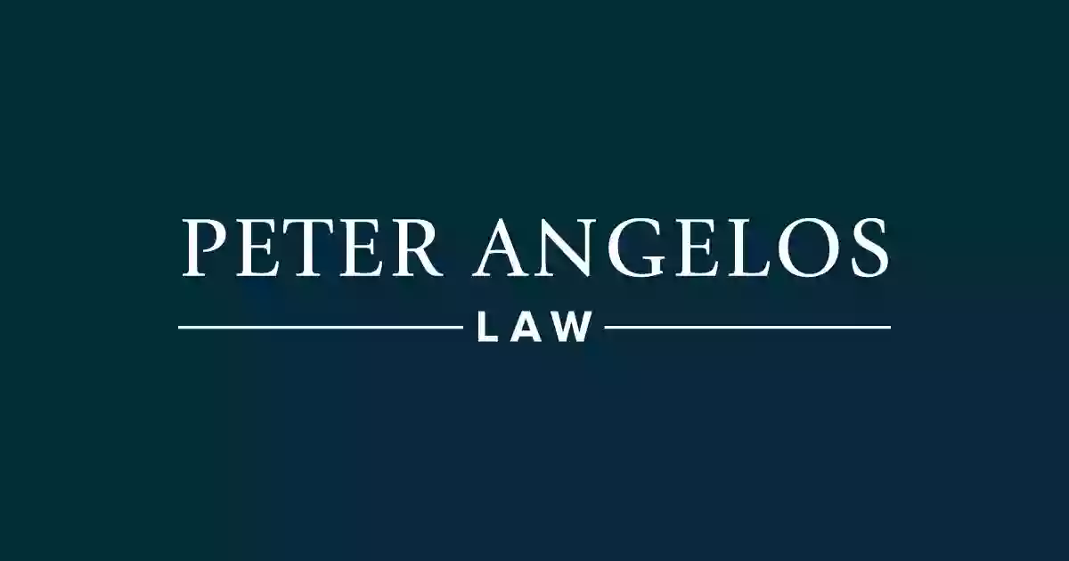 Angelos Peters G Law Offices