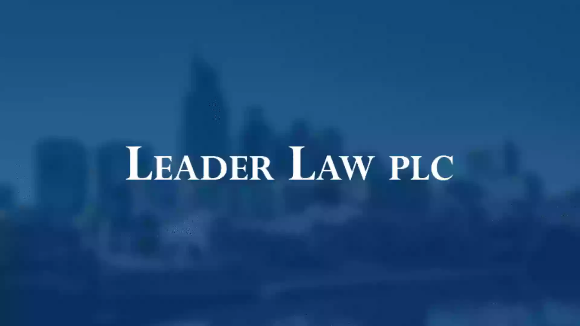 Leader Law PLC