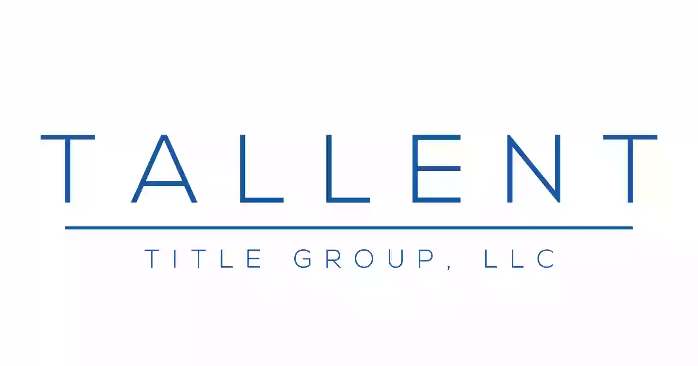 Tallent Title Group