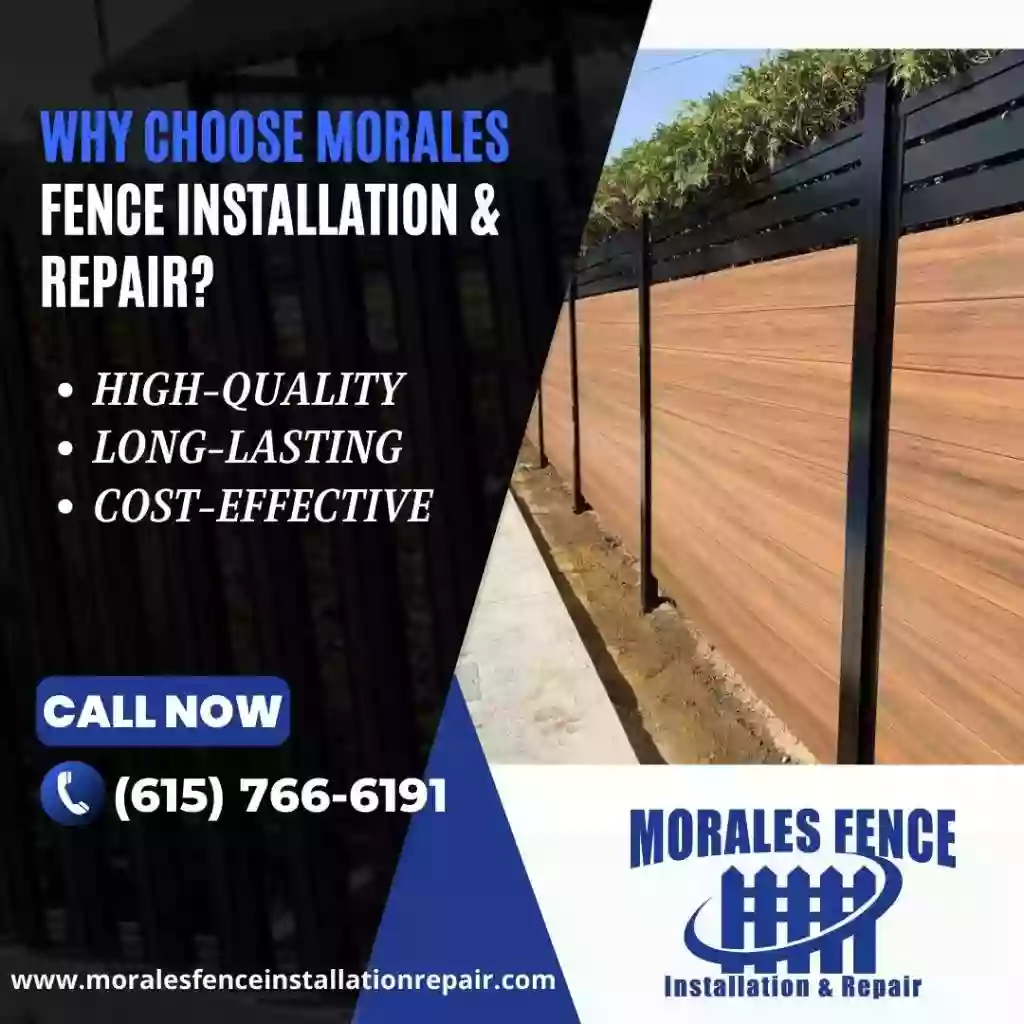 Morales Fence Installation & Repair