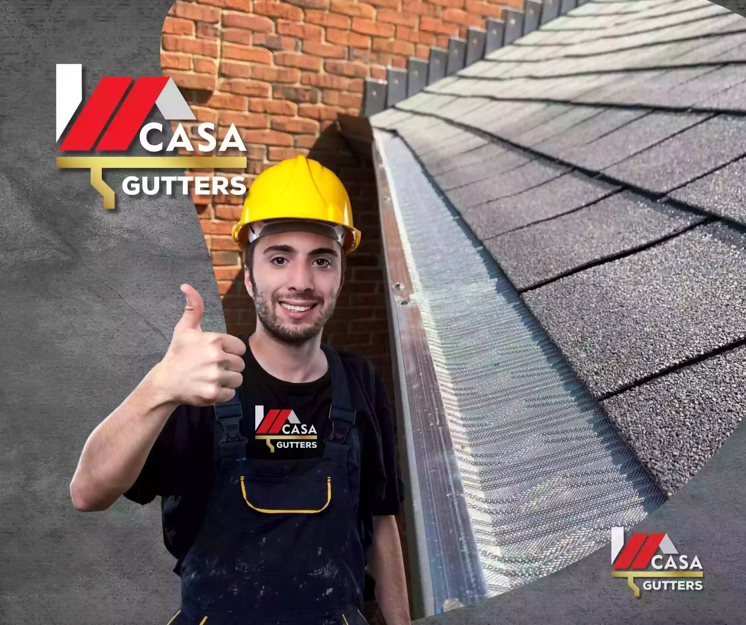 Casa gutters