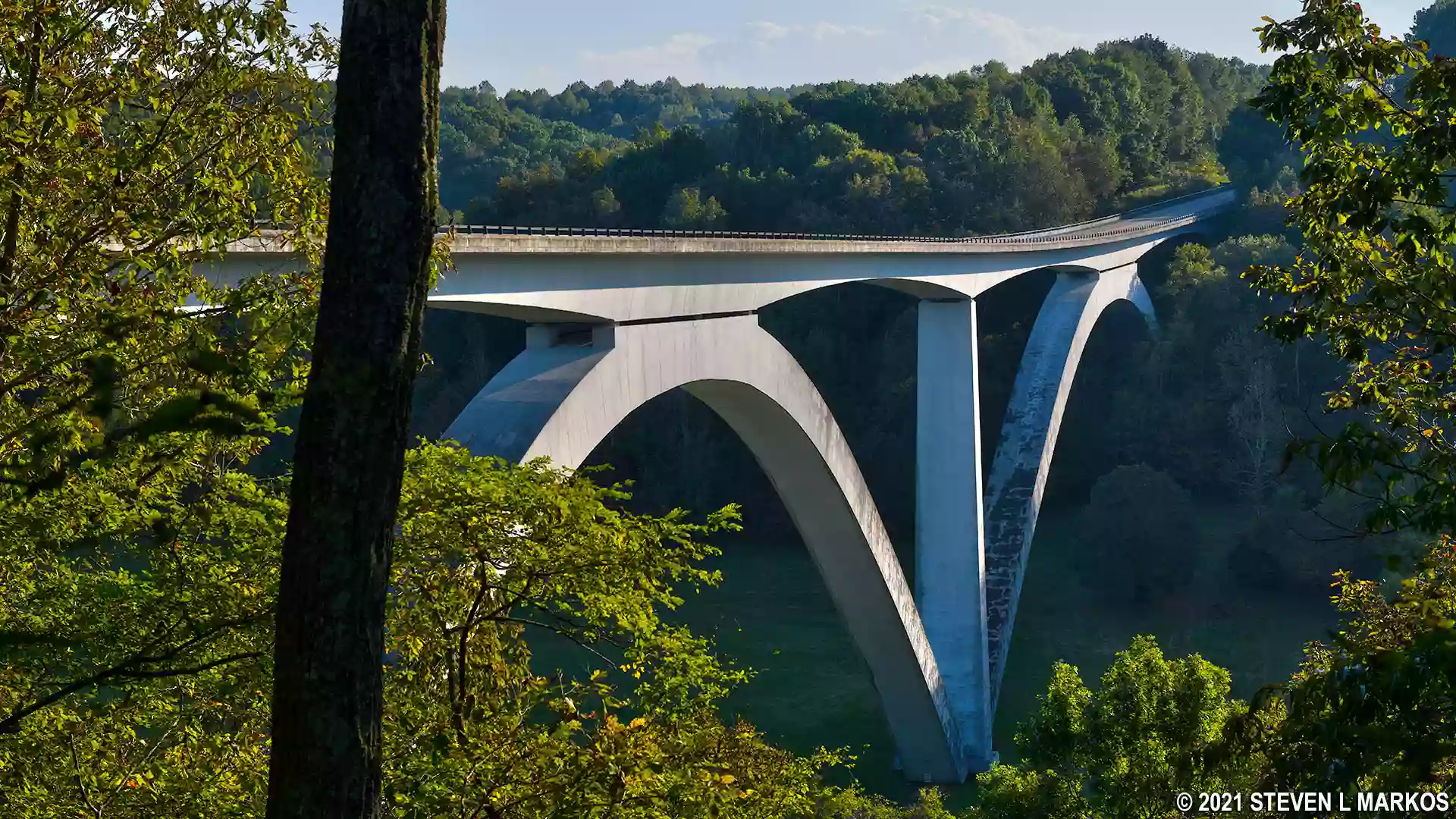 Natchez Trace Parkway Bridge