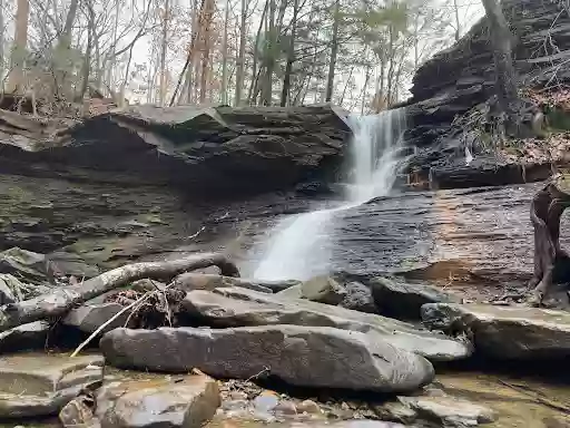 Middle Fork Falls