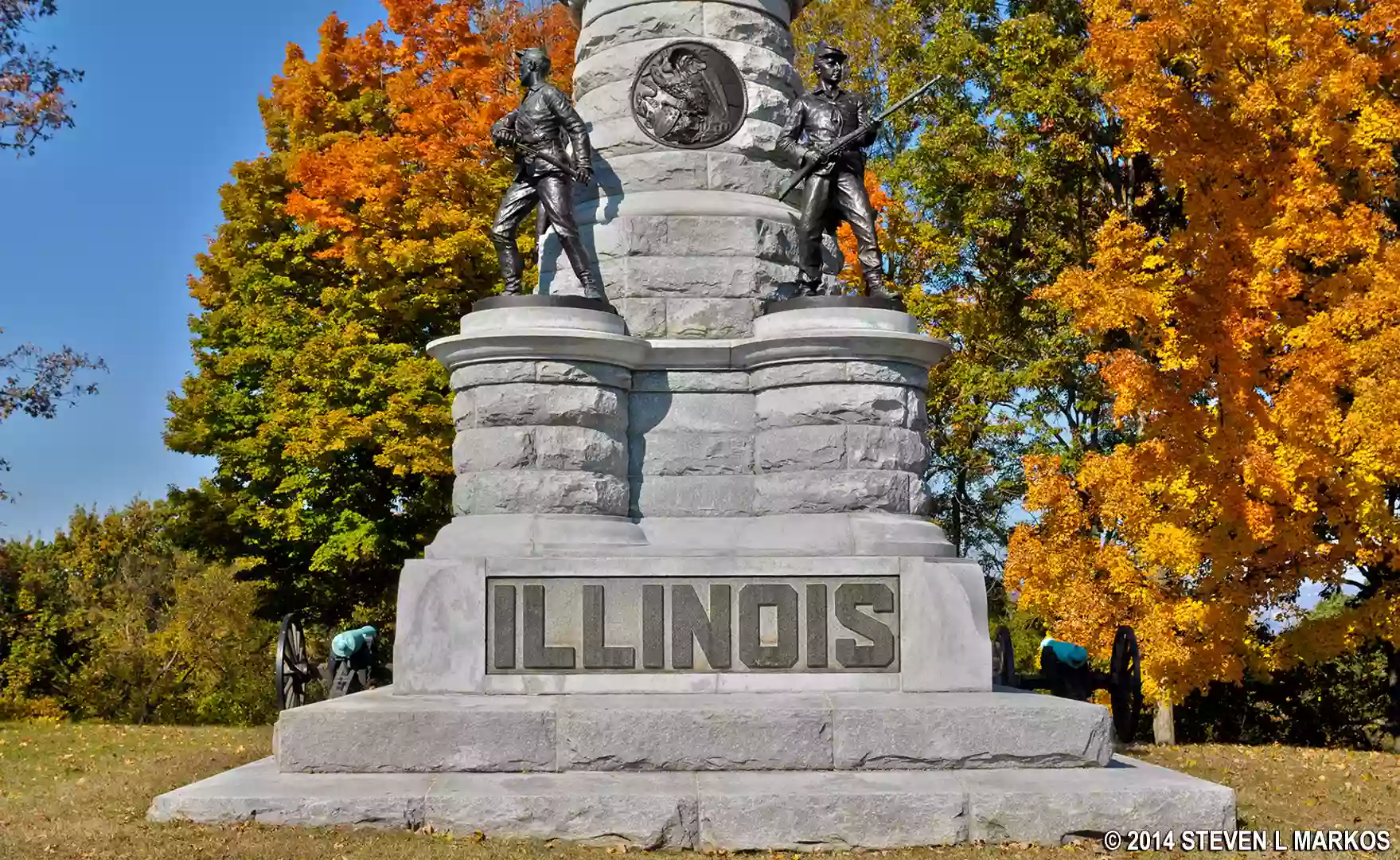 Illinois State Monument - Missionary Ridge