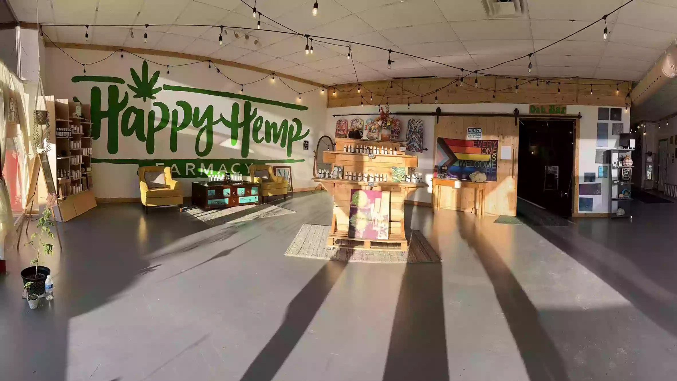 Happy Hemp Farmacy: Wellness and Dab Bar