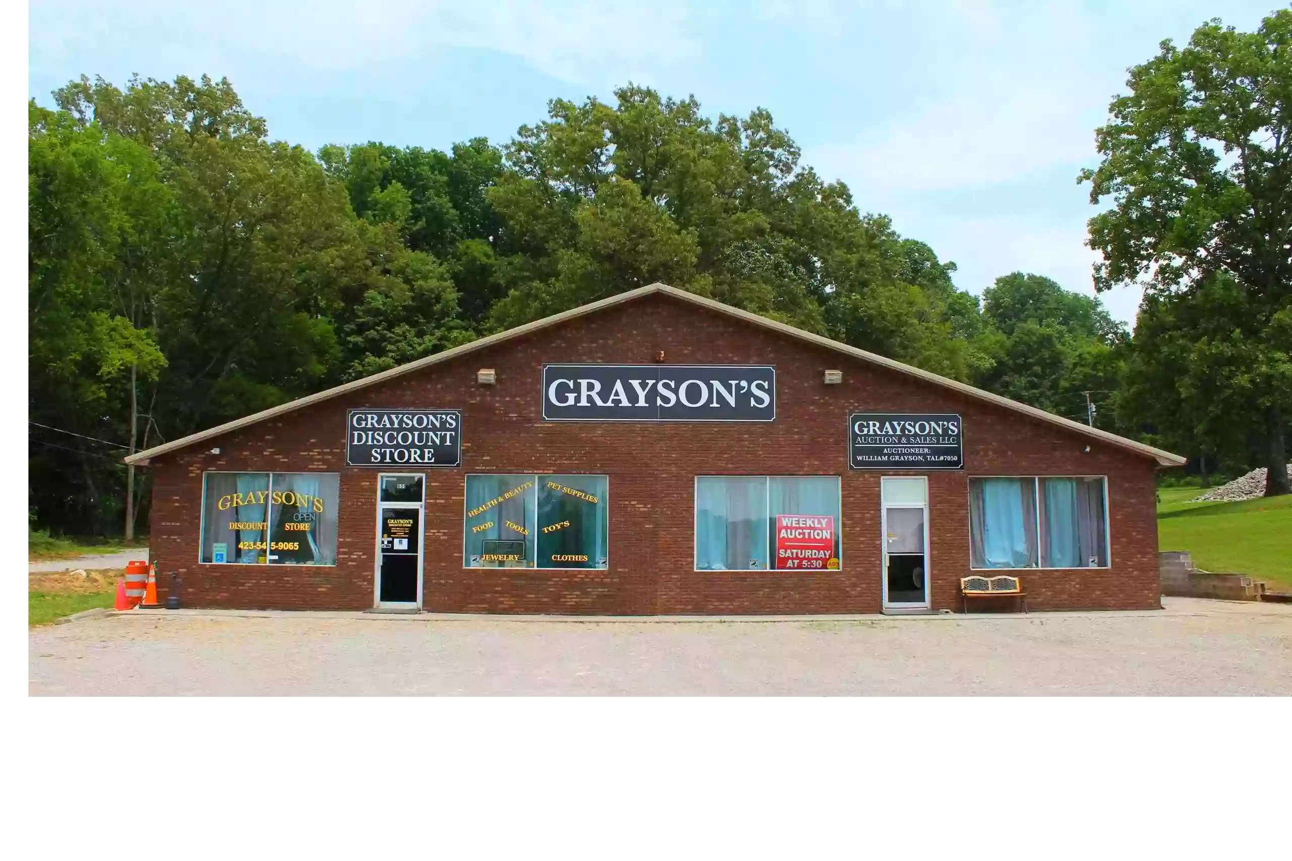 Grayson's Auction and Sales