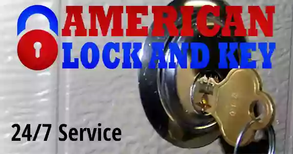 American lock and key