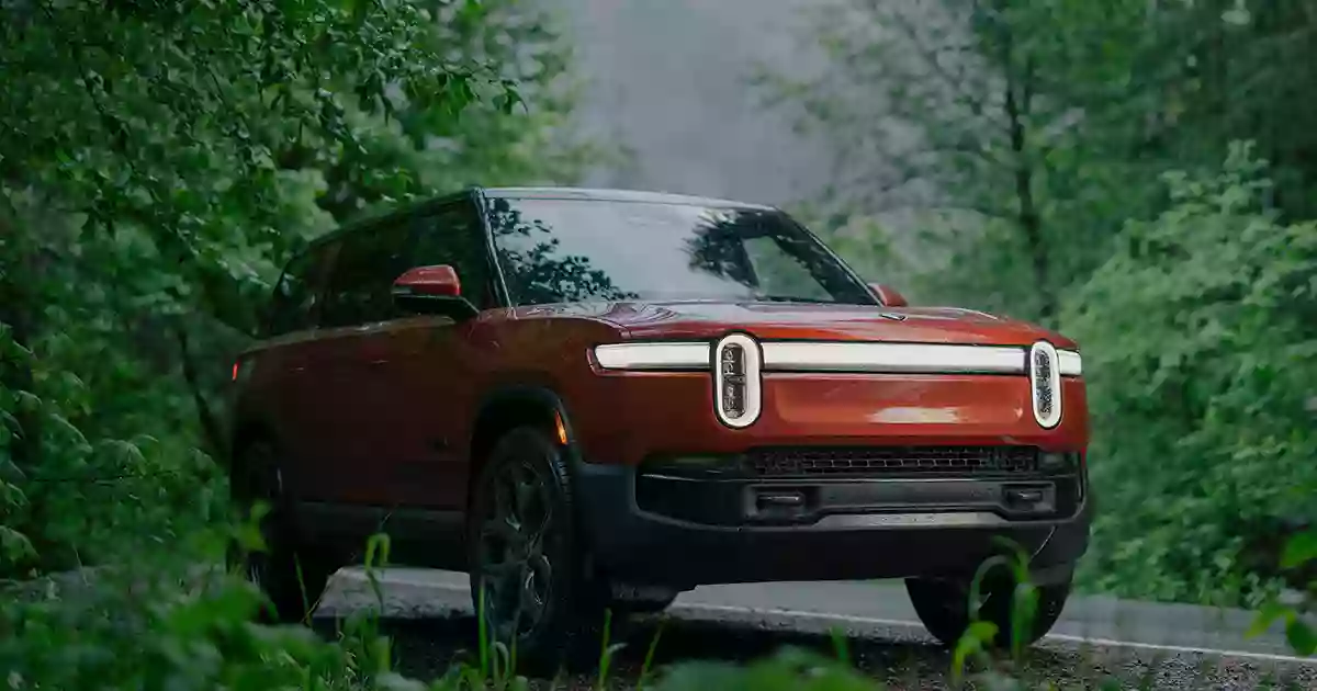 Rivian Waypoints Charging Station