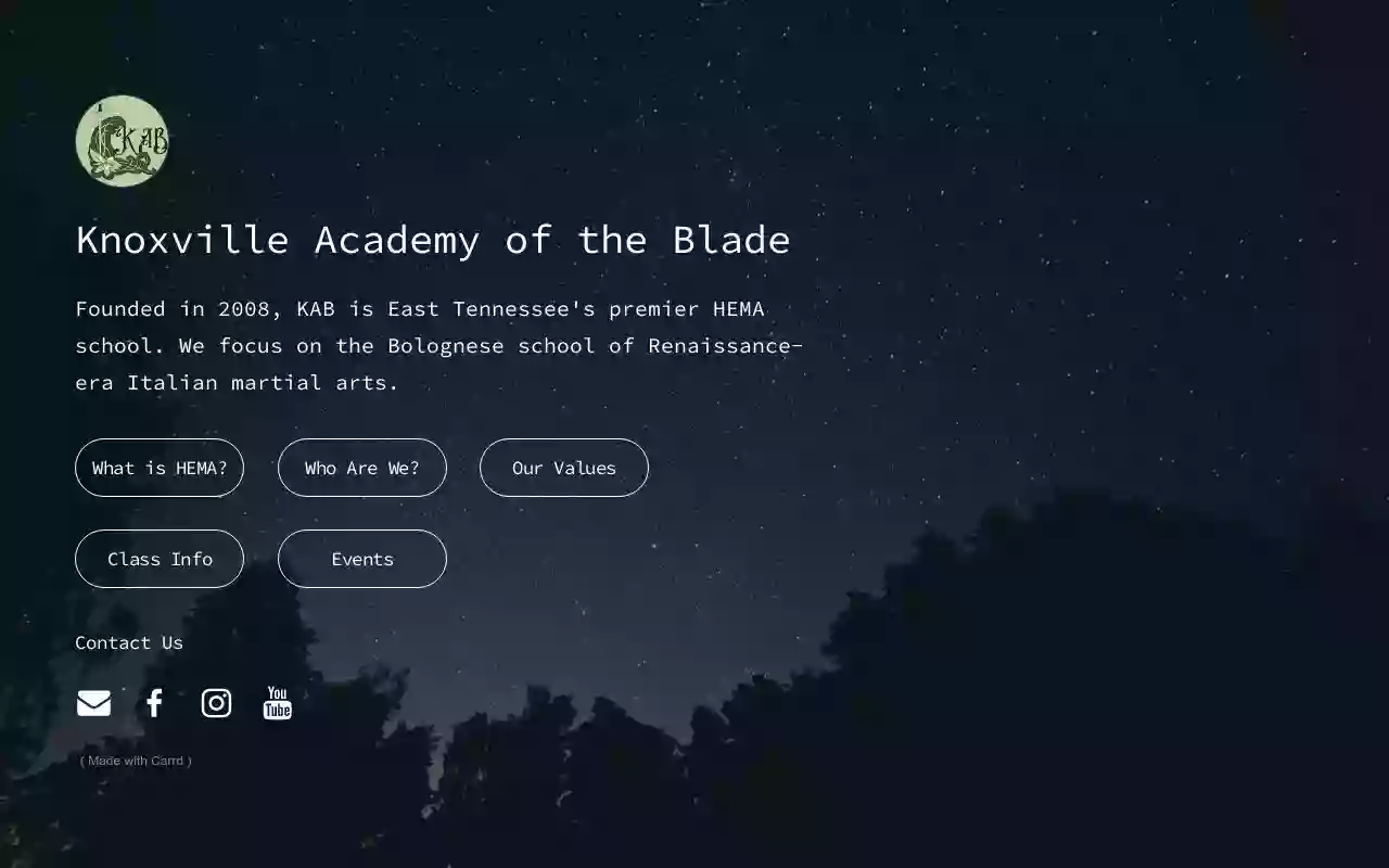 Knoxville Academy of the Blade