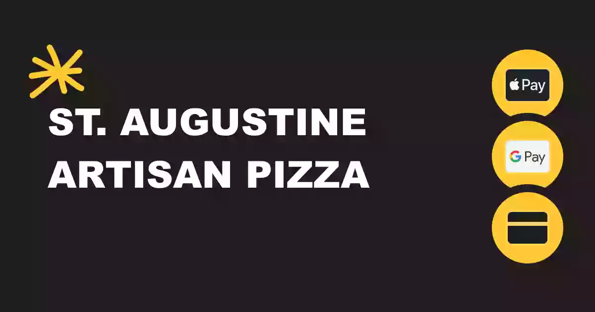 St. Augustine Artisan pizza