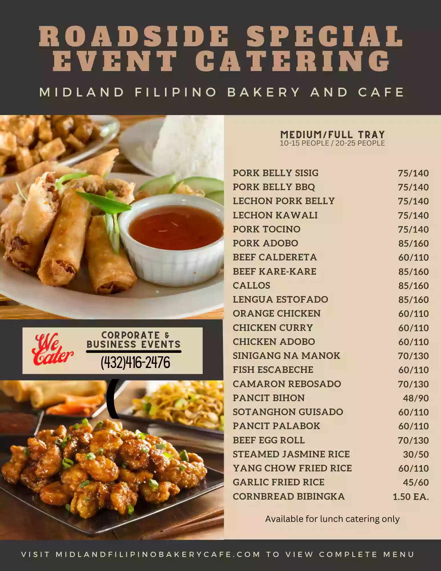 Midland Filipino Bakery and Cafe