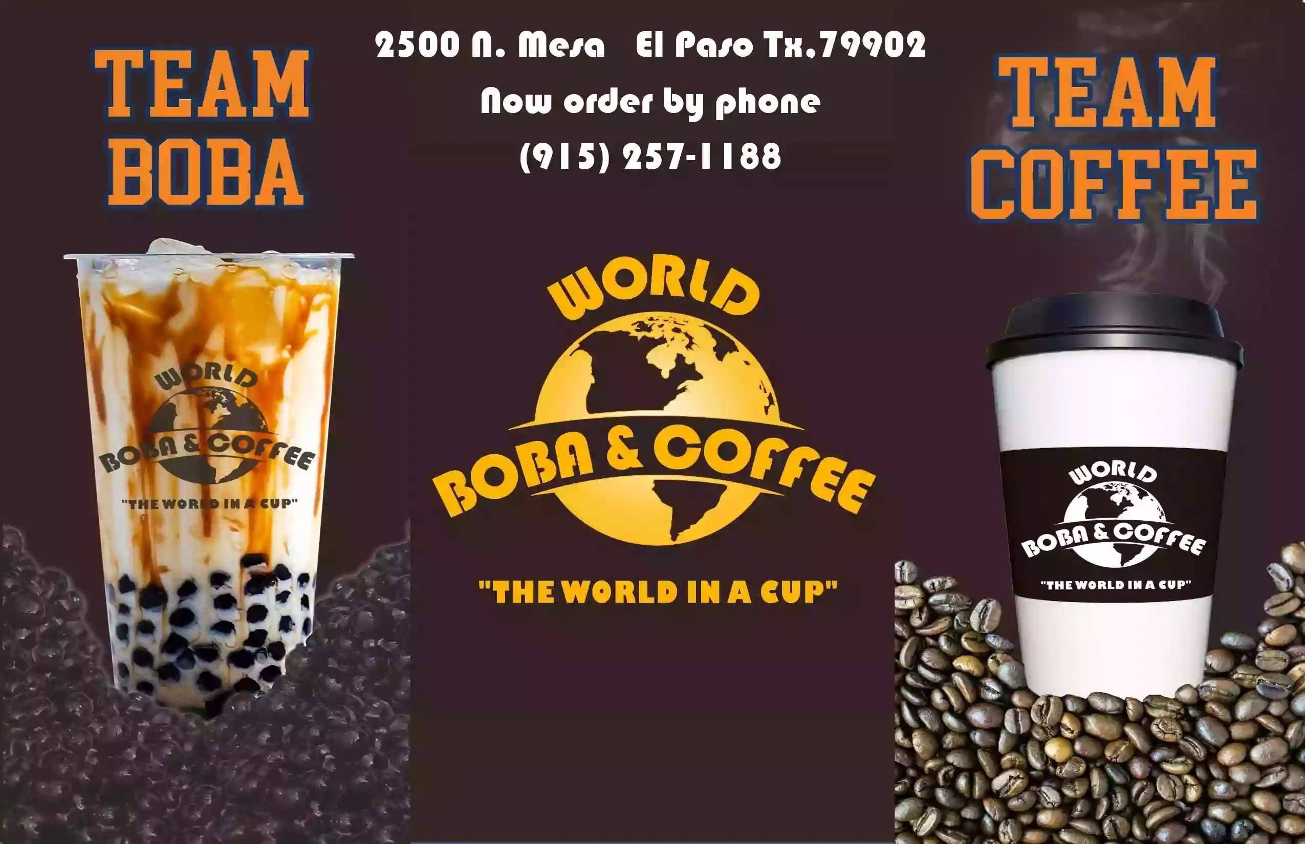 World Boba and Coffee