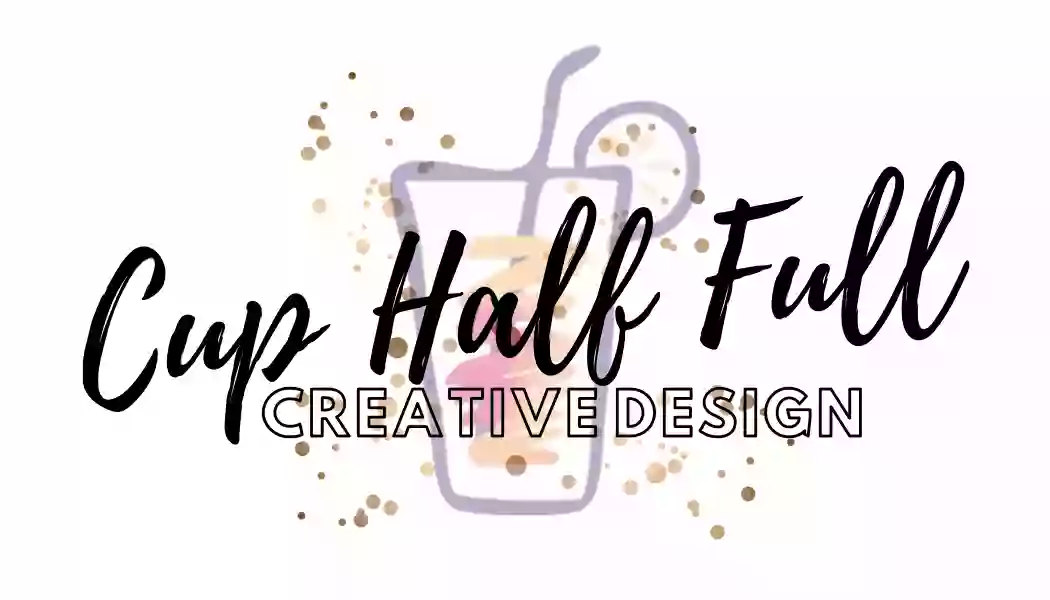 Cup Half Full Creative Design