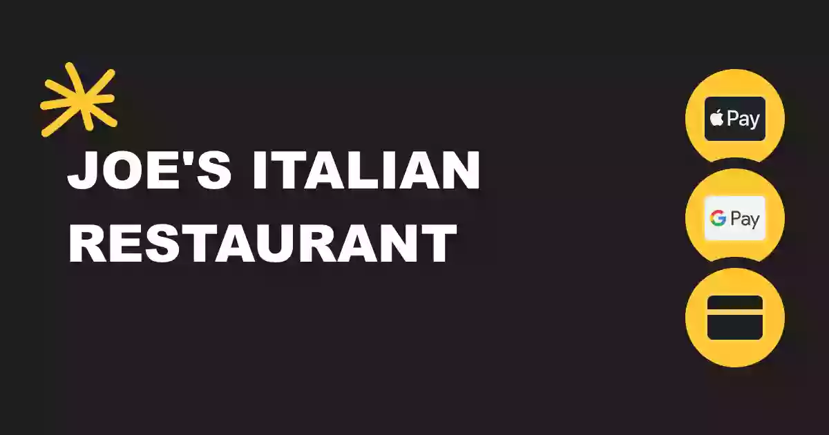 Joe's Italian Restaurant