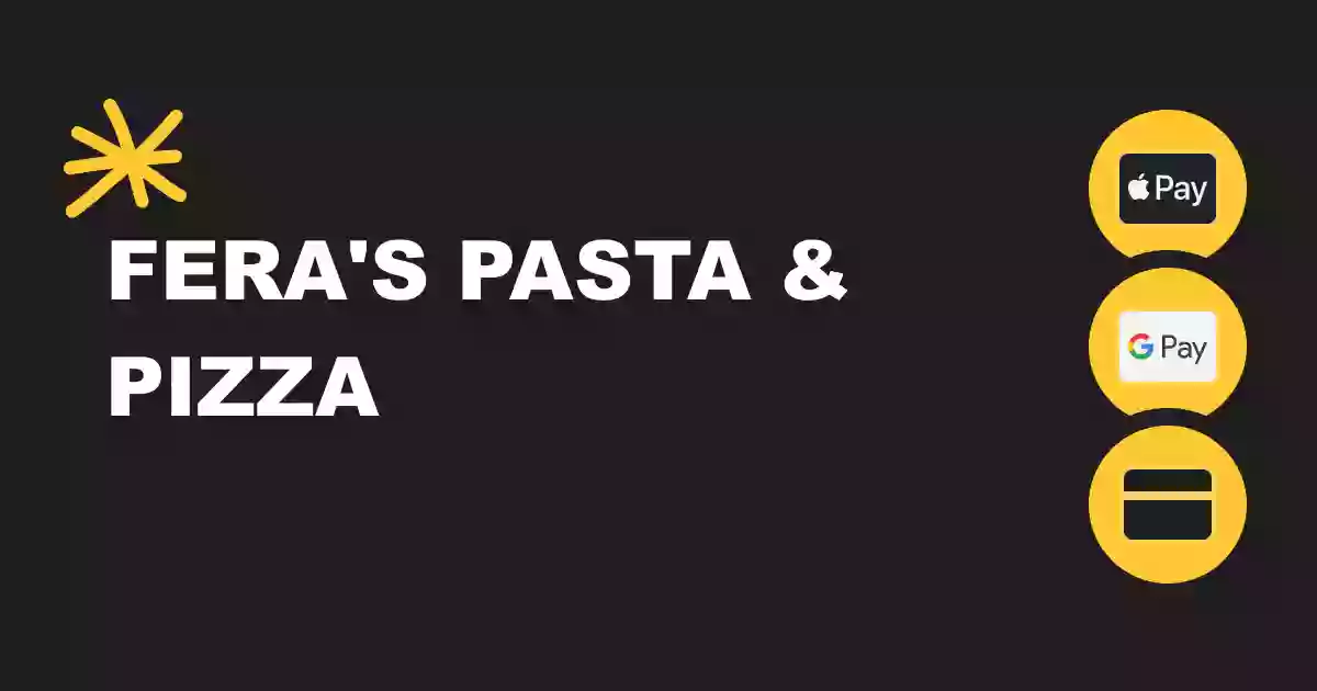 Fera's Pasta & Pizza