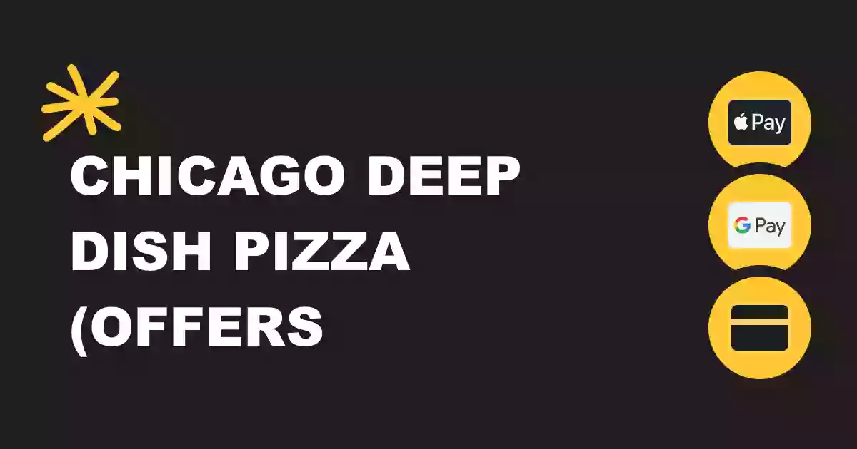 Chicago Deep Dish Pizza