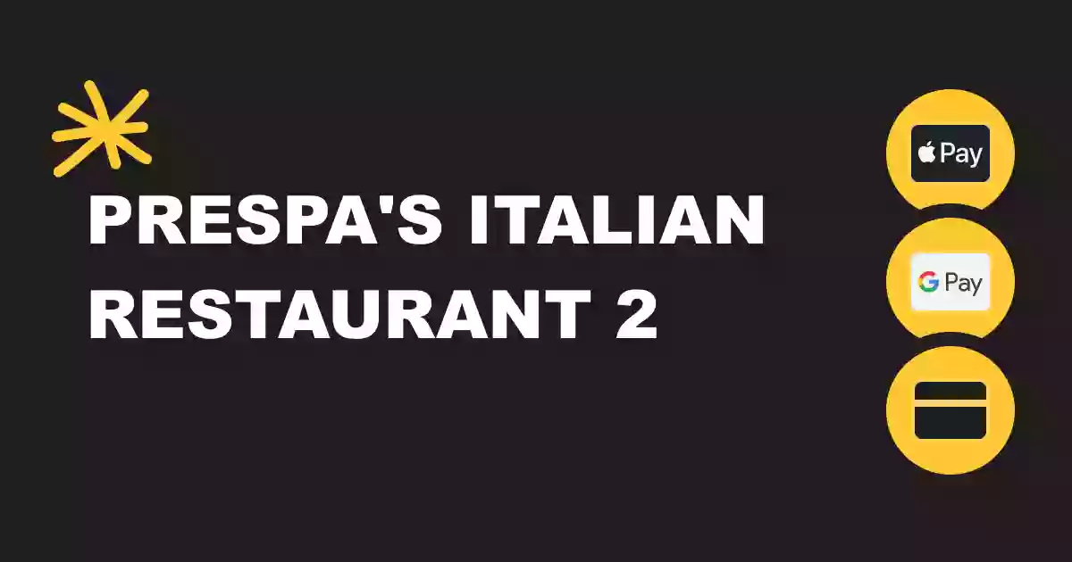 Prespa's Italian Restaurant 2