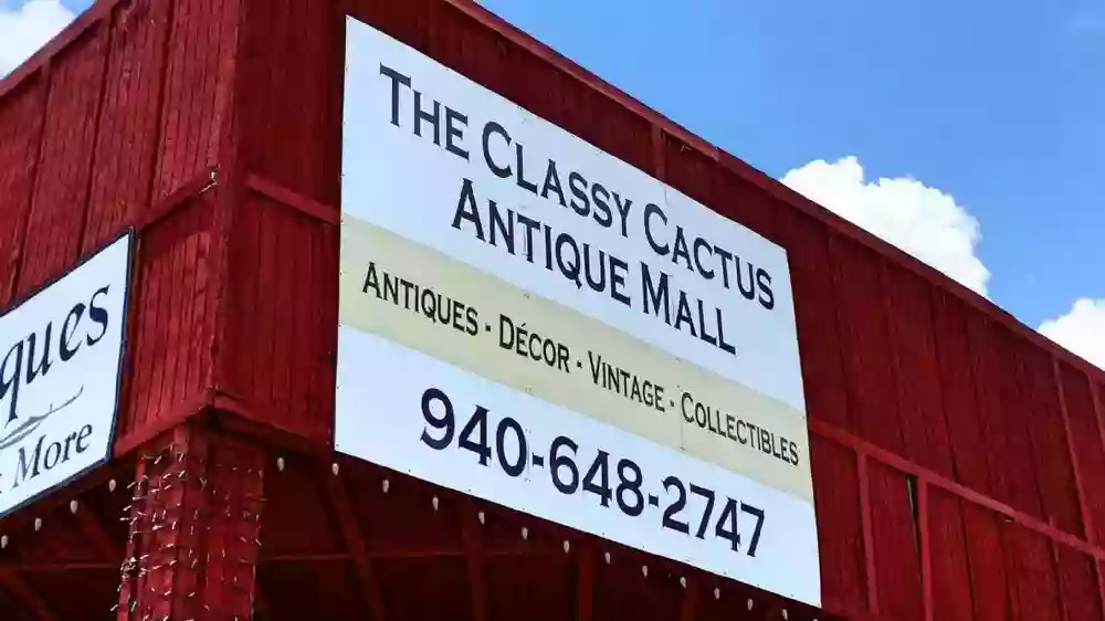 The Classy Cactus Antique Mall