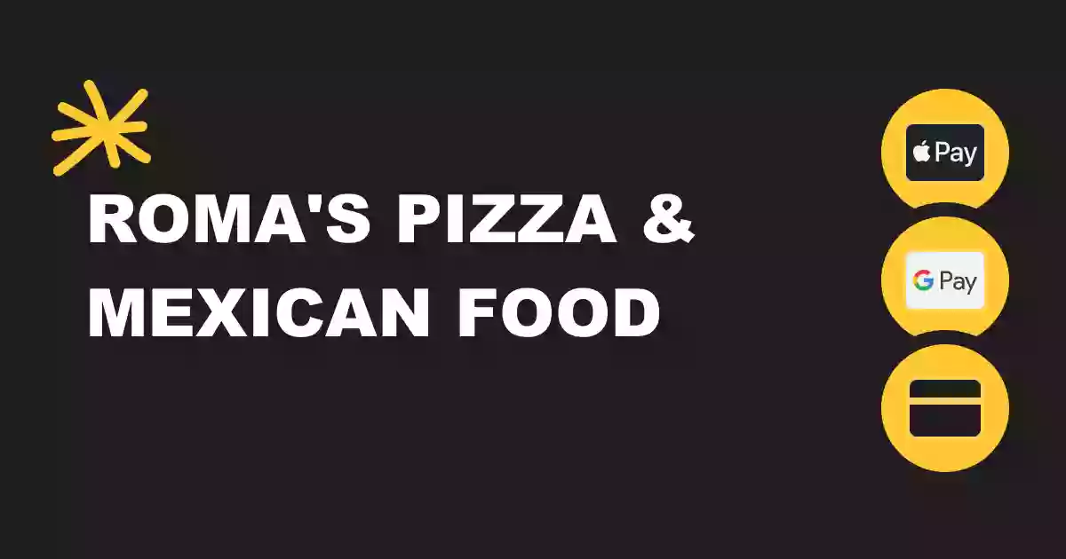 Roma's Pizza And Grill