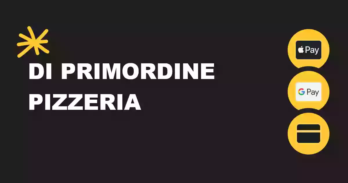 Di Primordine Pizzeria