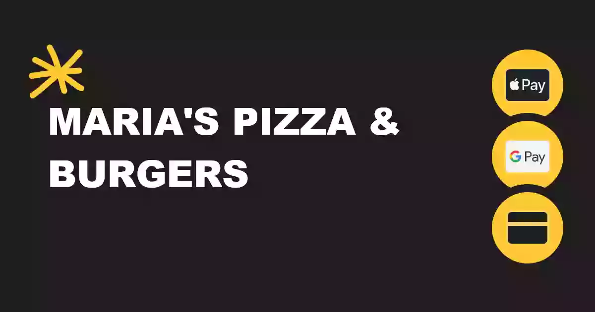 Maria's Pizza & Burgers