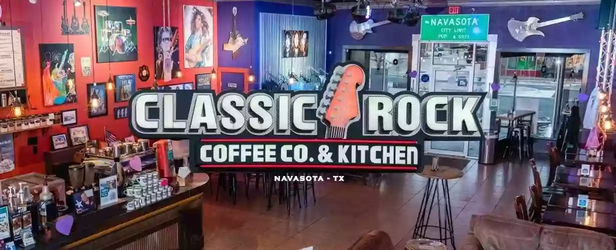 Classic Rock Coffee Co. & Kitchen Navasota