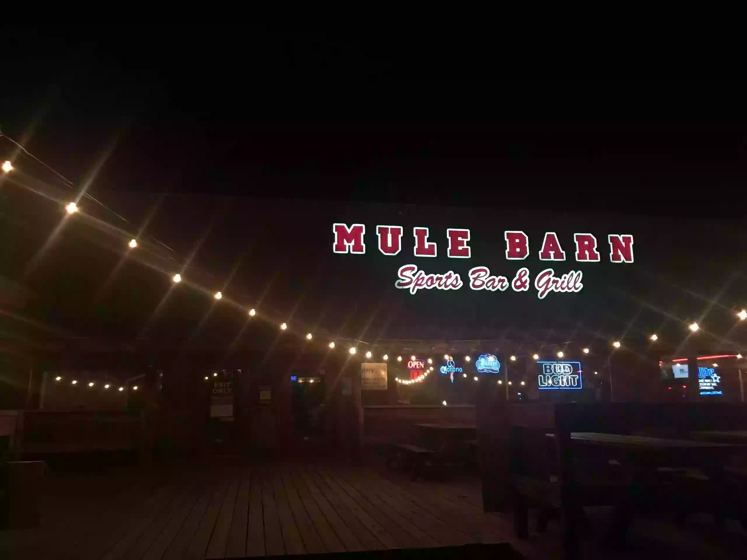 Mule Barn Sports Bar & Grill