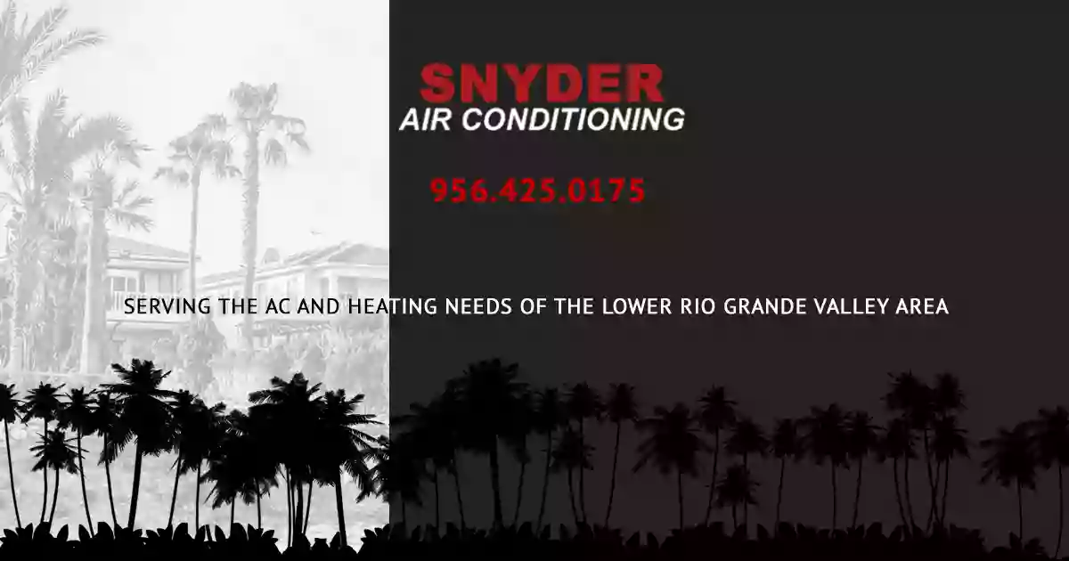 Snyder Air Conditioning