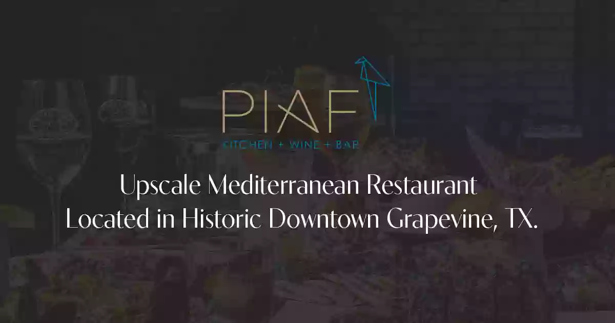 PIAF Kitchen + Wine + Bar