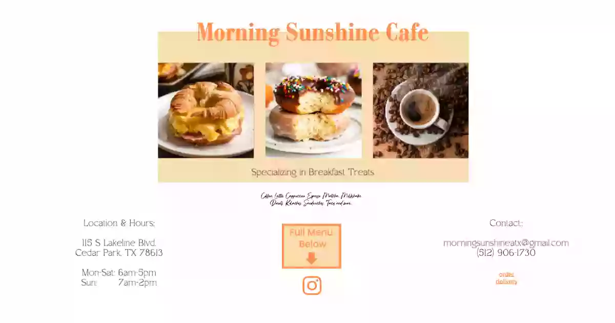 Morning Sunshine Cafe