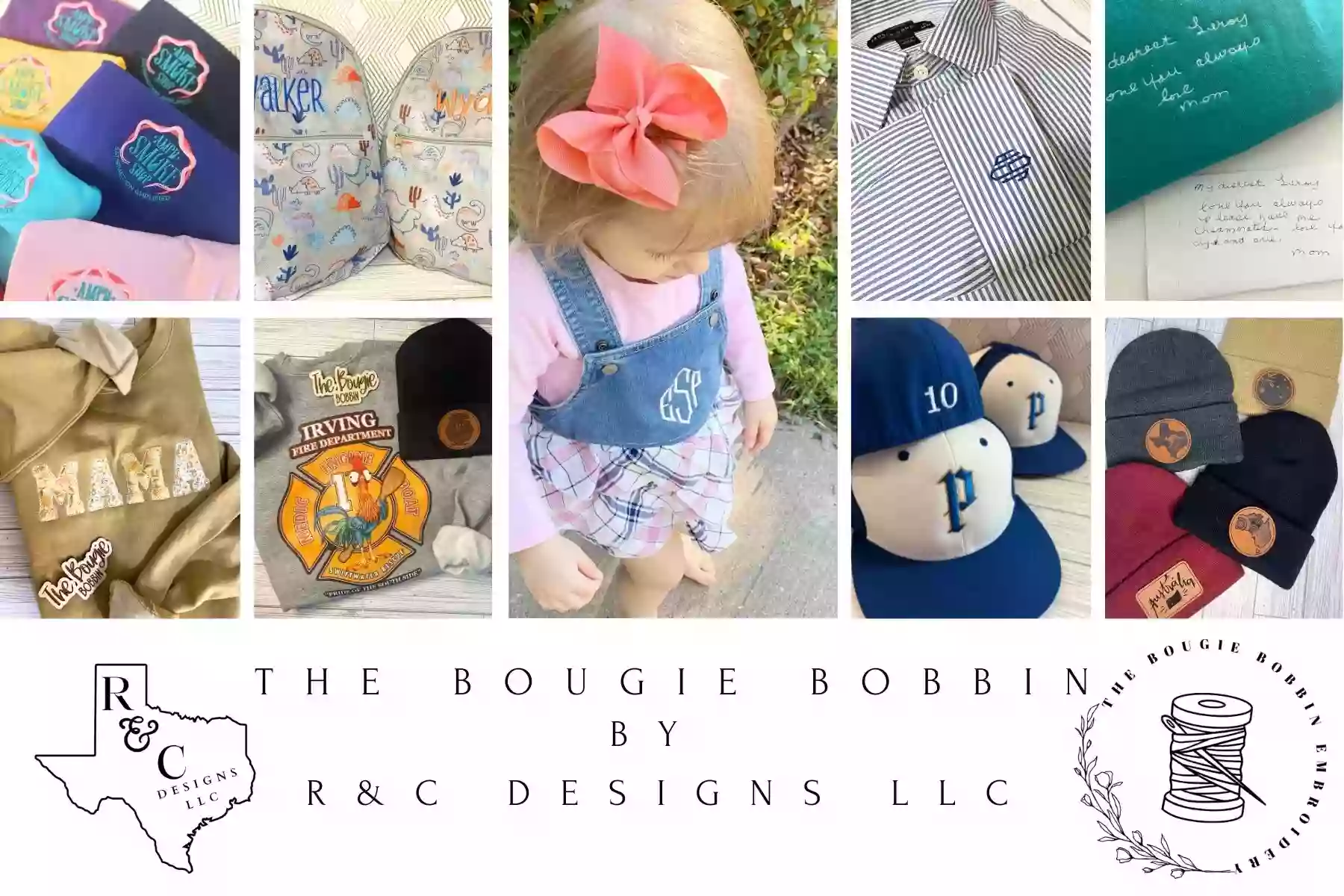 The Bougie Bobbin Embroidery