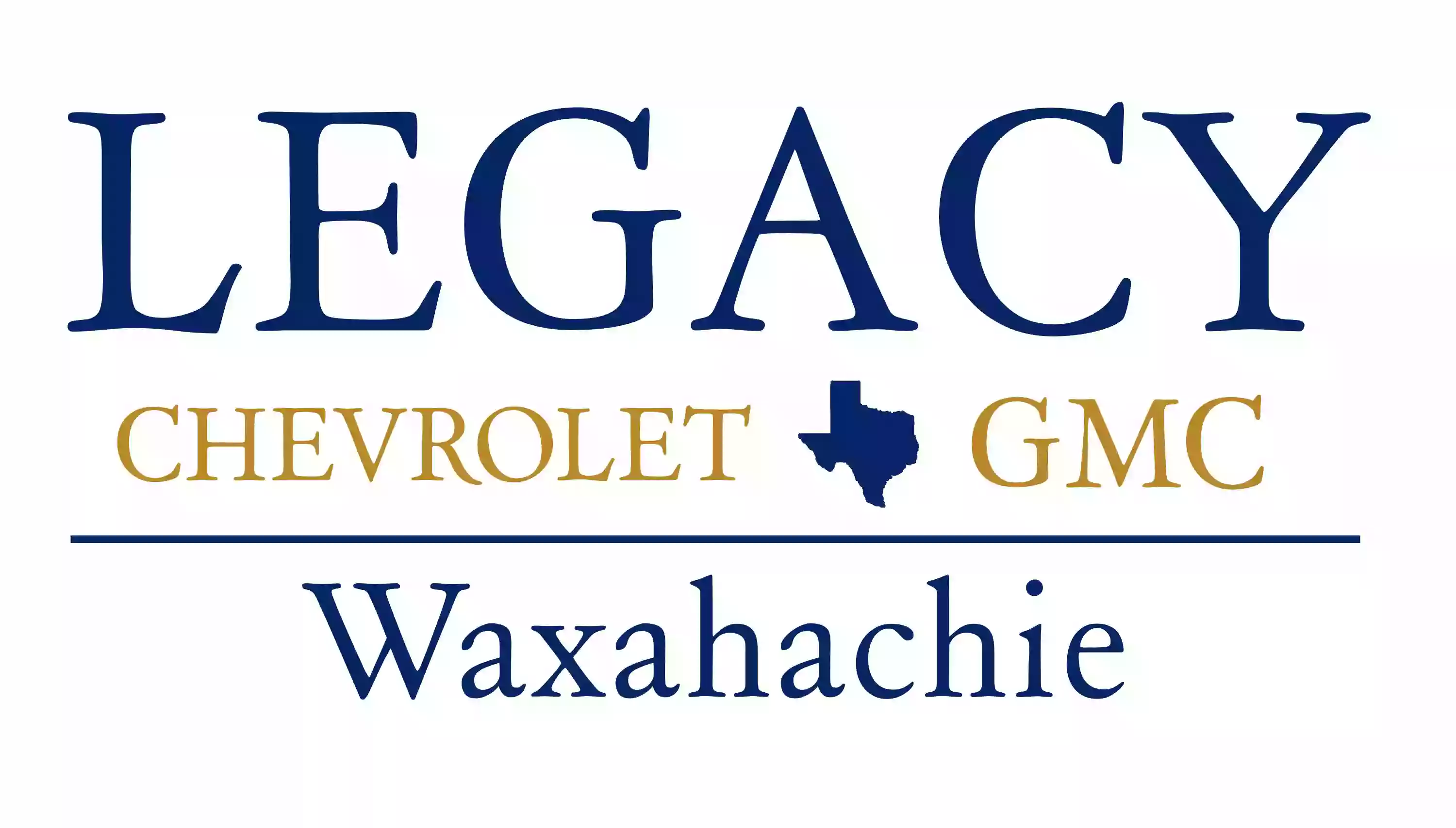 Parts Center - Legacy Chevrolet GMC of Waxahachie