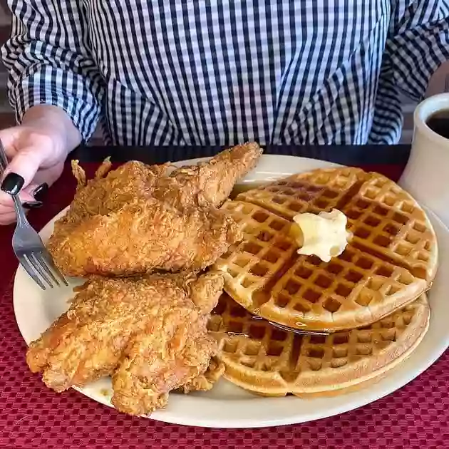 Mr C's Fried Chicken and Waffles