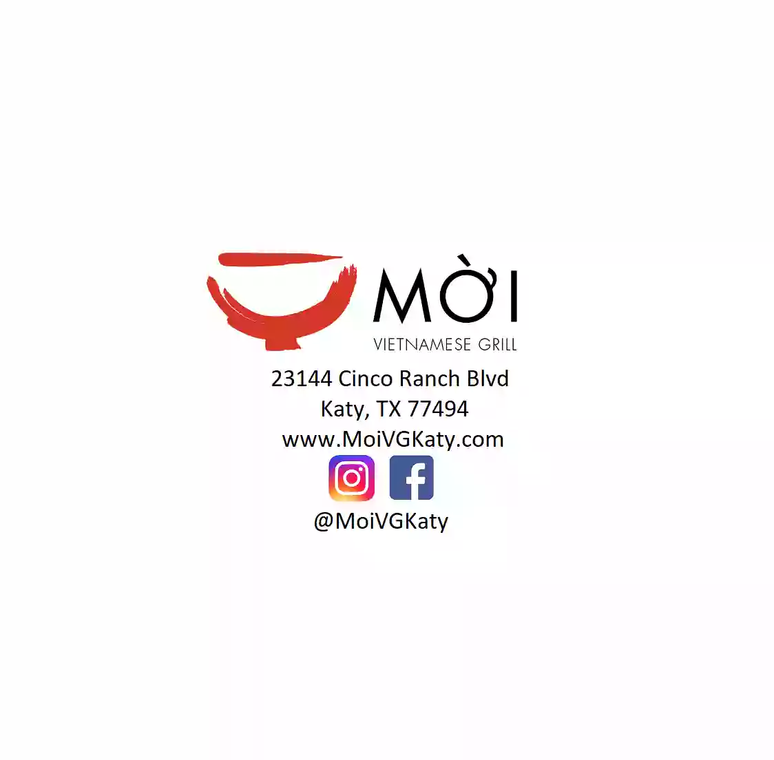 Moi Vietnamese Grill