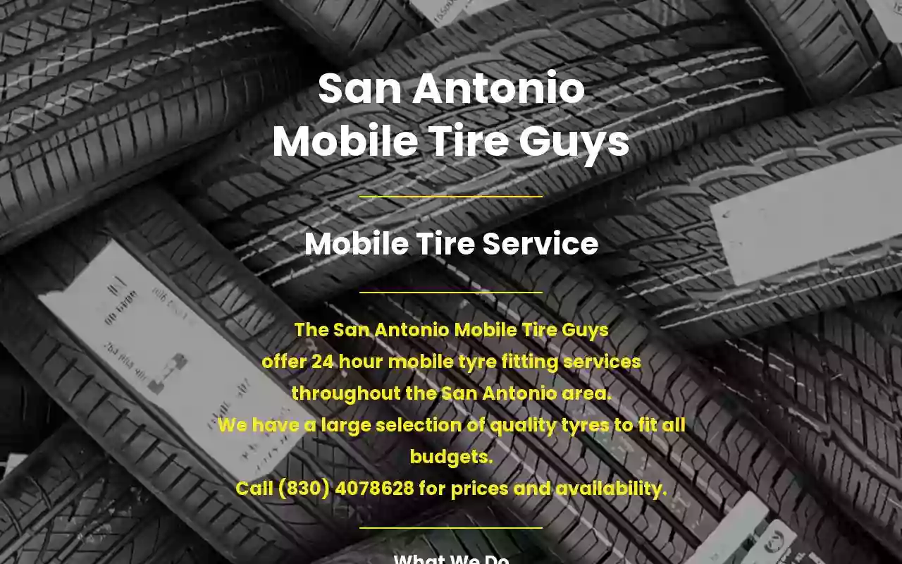 San Antonio Mobile Tire Guys