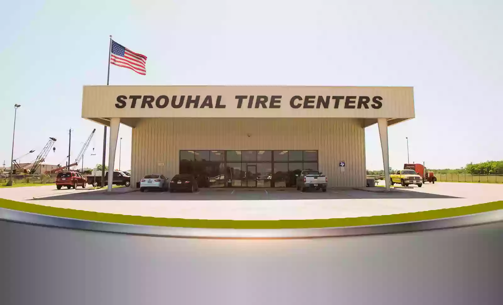 Strouhal Tire