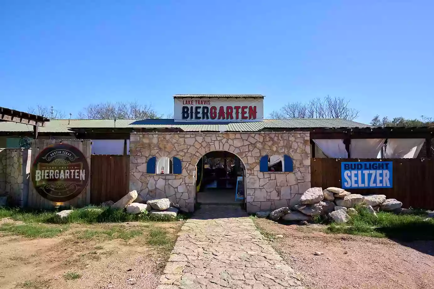 Lake Travis Biergarten